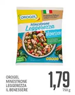 Supermercati Piccolo Orogel minestrone leggerezza il benessere offerta