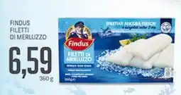 Supermercati Piccolo Findus filetti di merluzzo offerta