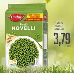 Supermercati Piccolo Findus piselli novelli offerta