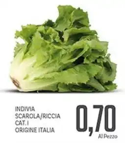 Supermercati Piccolo Indivia scarola/riccia offerta