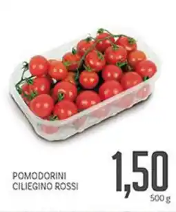 Supermercati Piccolo Pomodorini ciliegino rossi offerta