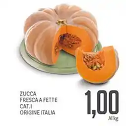 Supermercati Piccolo Zucca fresca a fette offerta