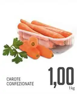 Supermercati Piccolo Carote confezionate offerta