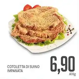 Supermercati Piccolo Cotoletta di suino impanata offerta