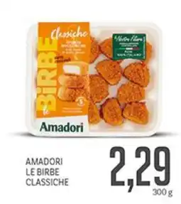 Supermercati Piccolo Amadori le birbe classiche offerta