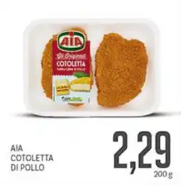 Supermercati Piccolo Aia cotoletta di pollo offerta
