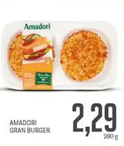 Supermercati Piccolo Amadori gran burger offerta