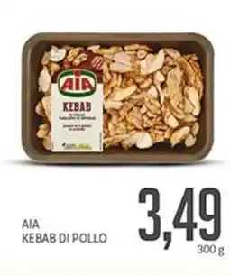 Supermercati Piccolo Aia kebab di pollo offerta