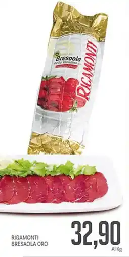 Supermercati Piccolo Rigamonti bresaola oro offerta