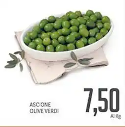 Supermercati Piccolo Ascione olive verdi offerta