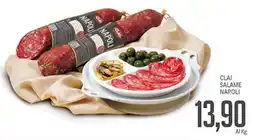 Supermercati Piccolo Clai salame napoli offerta