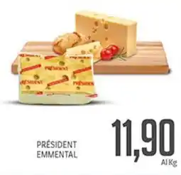Supermercati Piccolo Président emmental offerta