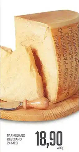 Supermercati Piccolo Parmigiano reggiano 24 mesi offerta