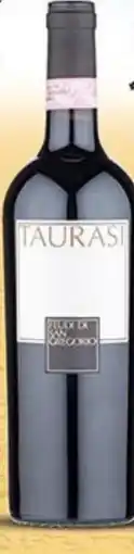 Supermercati Piccolo Feudi di san gregorio vino taurasi offerta