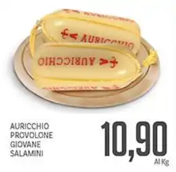 Supermercati Piccolo Auricchio provolone giovane salamini offerta