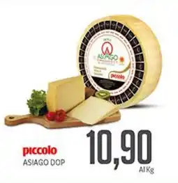 Supermercati Piccolo Piccolo asiago dop offerta