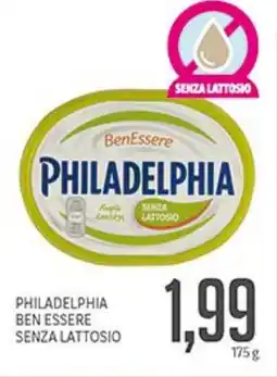 Supermercati Piccolo Philadelphia ben essere senza lattosio offerta