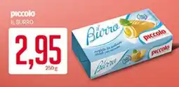 Supermercati Piccolo Piccolo il burro offerta