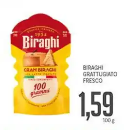 Supermercati Piccolo Biraghi grattugiato fresco offerta