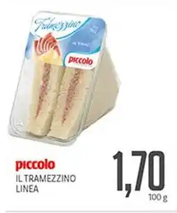 Supermercati Piccolo Piccolo il tramezzino linea offerta