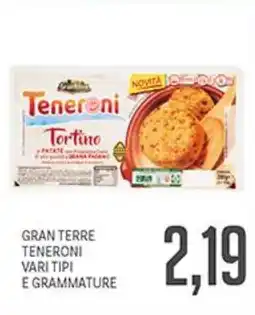 Supermercati Piccolo Gran terre teneroni offerta