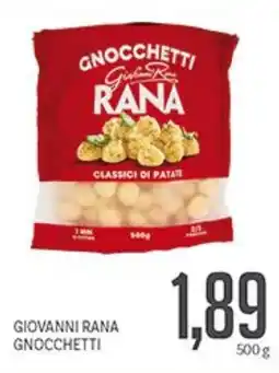 Supermercati Piccolo Giovanni rana gnocchetti offerta