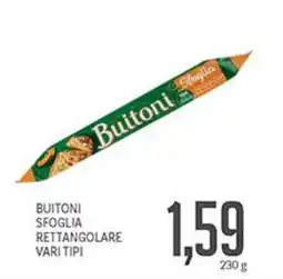 Supermercati Piccolo Buitoni sfoglia rettangolare offerta