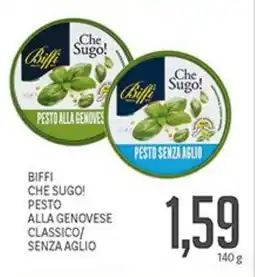 Supermercati Piccolo Biffi che sugo! pesto alla genovese classico/ senza aglio offerta