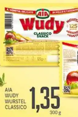 Supermercati Piccolo Aia wudy wurstel classico offerta