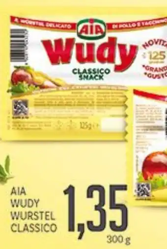 Supermercati Piccolo Aia wudy wurstel classico offerta