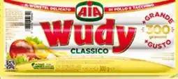 Supermercati Piccolo Aia wudy wurstel classico offerta
