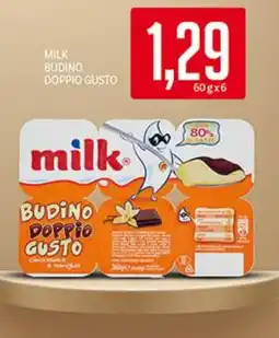 Supermercati Piccolo Milk budino doppio gusto offerta