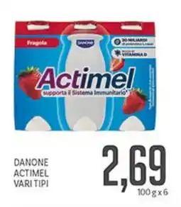 Supermercati Piccolo Danone actimel offerta