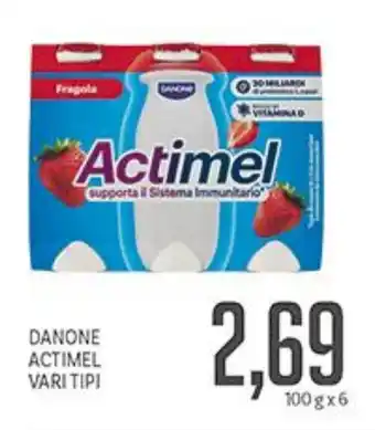 Supermercati Piccolo Danone actimel offerta