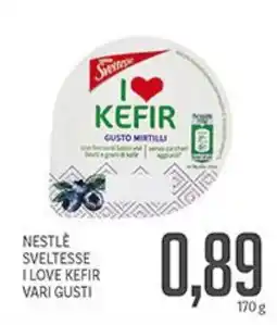 Supermercati Piccolo Nestlé sveltesse i love kefir offerta