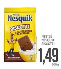 Supermercati Piccolo Nestlé nesquik biscotti offerta