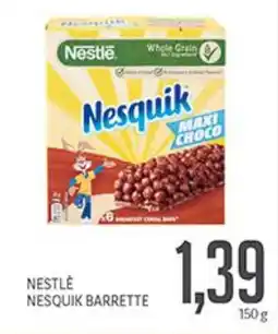 Supermercati Piccolo Nestle nesquik barrette offerta