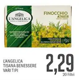 Supermercati Piccolo L'angelica tisana benessere offerta