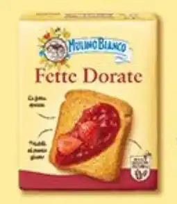 Supermercati Piccolo Mulino bianco fette biscottate offerta