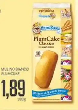 Supermercati Piccolo Mulino bianco plumcake offerta