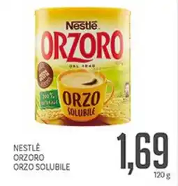 Supermercati Piccolo Nestlé orzoro orzo solubile offerta