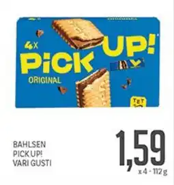 Supermercati Piccolo Bahlsen pick up! offerta