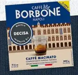 Supermercati Piccolo Caffè borbone miscela decisa offerta