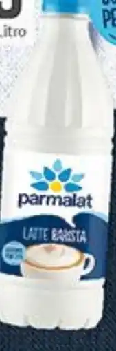 Supermercati Piccolo Parmalat latte barista offerta