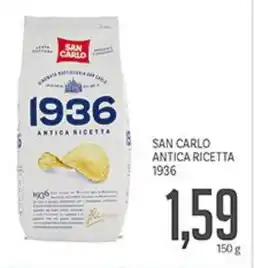 Supermercati Piccolo San carlo antica ricetta 1936 offerta