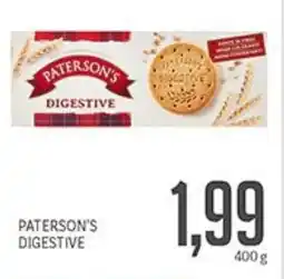Supermercati Piccolo Paterson's digestive offerta