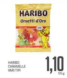Supermercati Piccolo Haribo caramelle offerta
