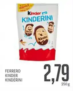 Supermercati Piccolo Ferrero kinder kinderini offerta