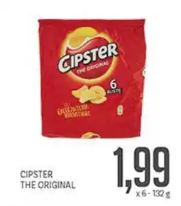 Supermercati Piccolo Cipster the original offerta