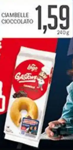 Supermercati Piccolo Lago ciambelle cioccolato offerta